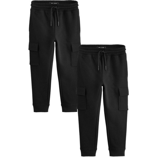 Next Jogginghose Slim Fit Cargo-Jogginghose, 2er Pack (2-tlg)