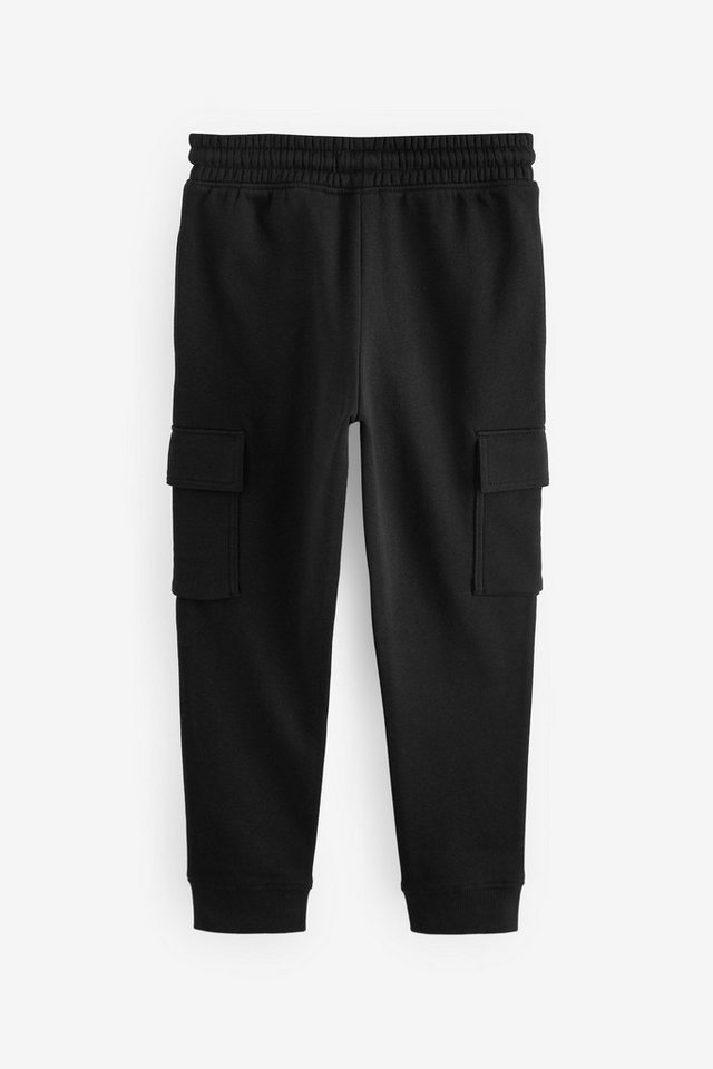 Next Jogginghose Slim Fit Cargo-Jogginghose, 2er Pack (2-tlg) – Bild 2 von 5