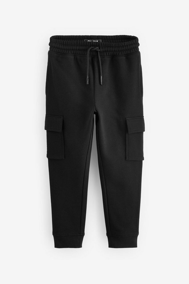 Next Jogginghose Slim Fit Cargo-Jogginghose, 2er Pack (2-tlg) – Bild 3 von 5