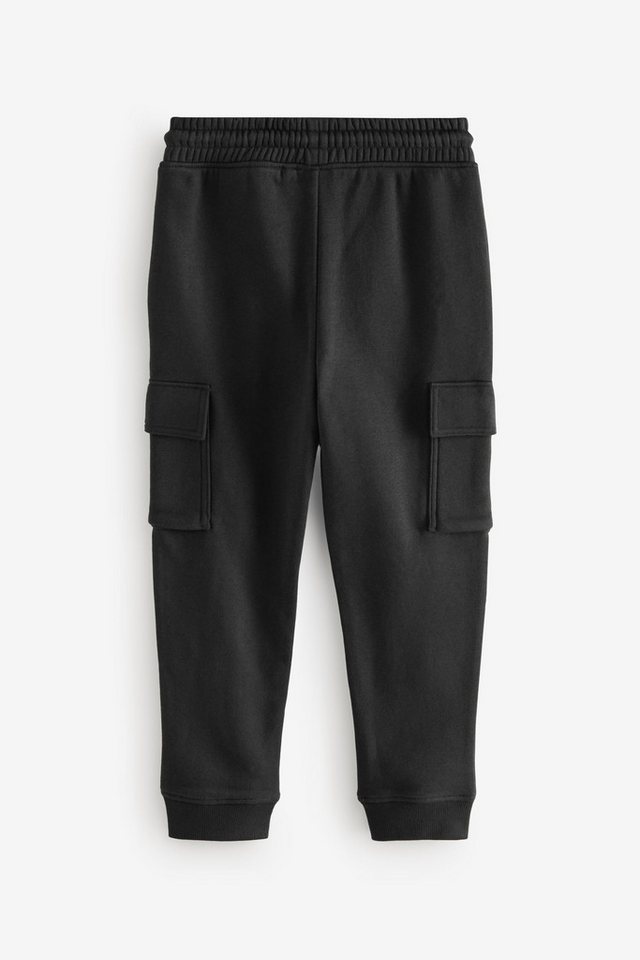 Next Jogginghose Slim Fit Cargo-Jogginghose, 2er Pack (2-tlg) – Bild 2 von 5