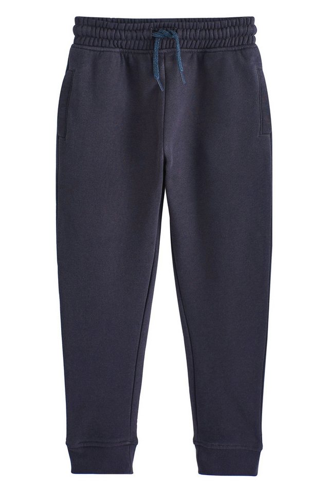 Next Jogginghose Slim Fit Jogginghosen mit Baumwolle, 2er-Pack (2-tlg) – Bild 4 von 4