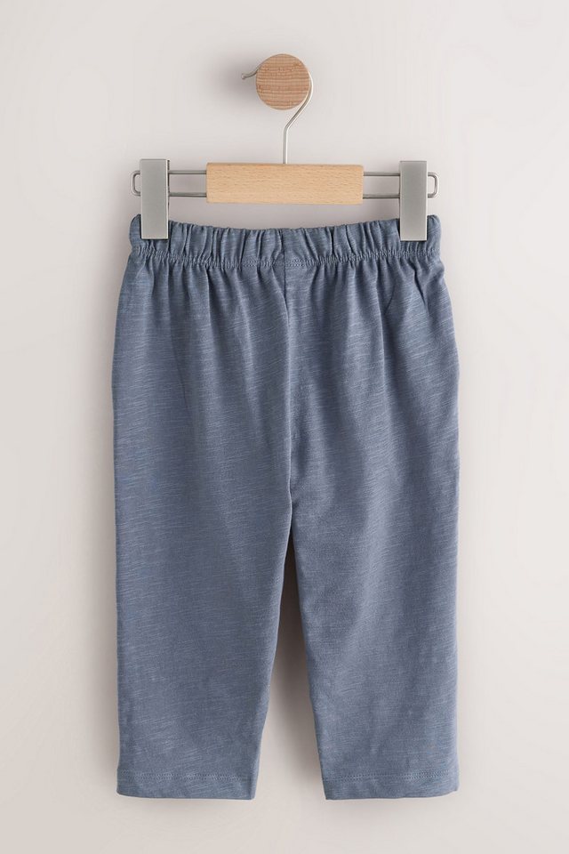 Next Jogginghose Strukturierte Jogginghose, weites Bein, 3er-Pack (3-tlg) – Bild 4 von 5