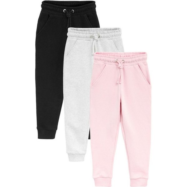 Next Jogginghose Weiche Jersey-Jogginghose, 3er-Pack (3-tlg)