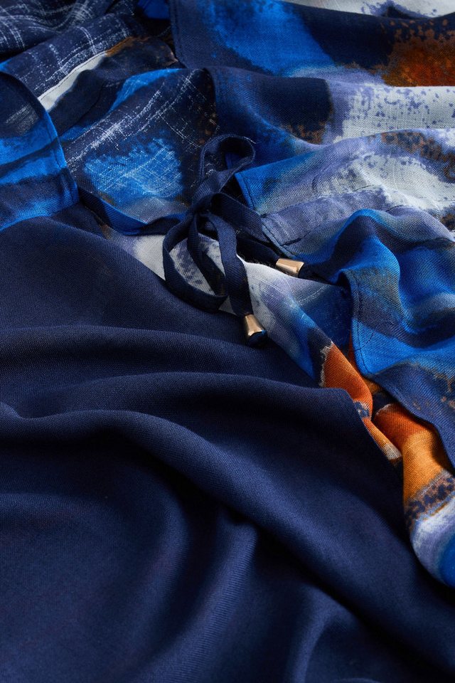 Next Kaftan Langer Kaftan mit Bindegürtel (1-tlg) – Bild 3 von 3