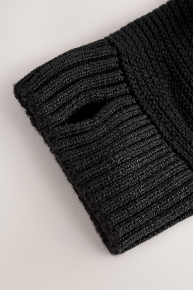 Next Kapuzenpullover Gestricktes Utility-Kapuzensweatshirt (1-tlg) – Bild 5 von 5