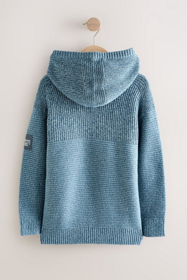 Next Kapuzenpullover Gestricktes Utility-Kapuzensweatshirt (1-tlg) – Bild 2 von 5