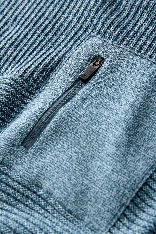 Next Kapuzenpullover Gestricktes Utility-Kapuzensweatshirt (1-tlg) – Bild 4 von 5