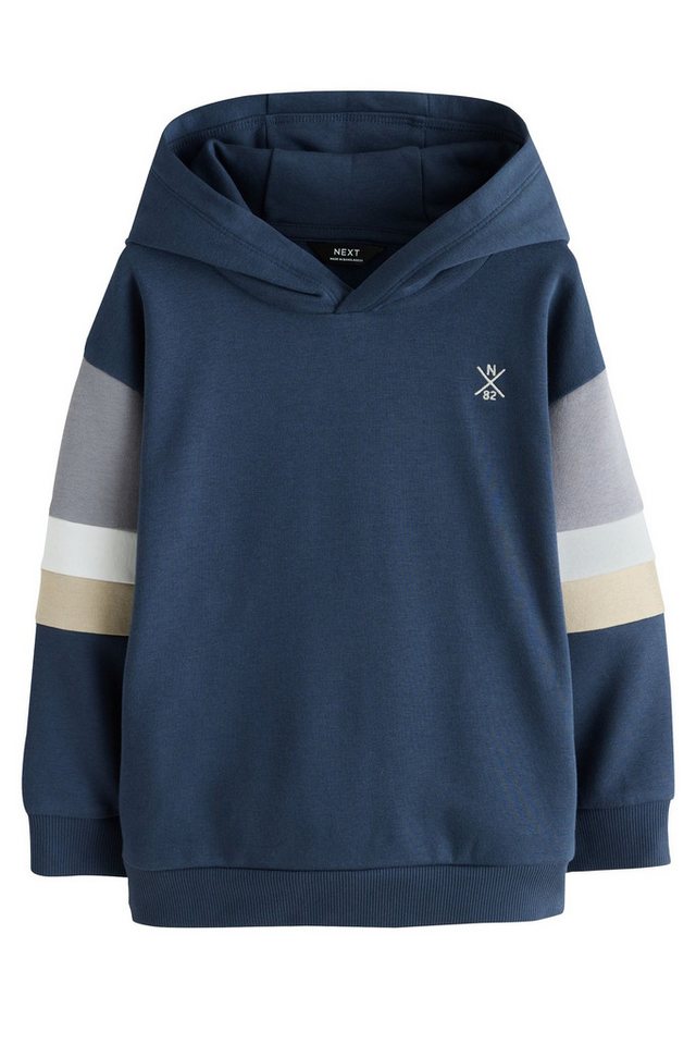 Next Kapuzenpullover Hoodie mit Farbblockdesign (1-tlg) – Bild 2 von 5