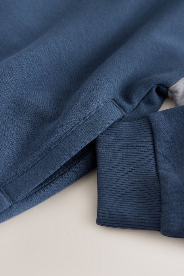 Next Kapuzenpullover Hoodie mit Farbblockdesign (1-tlg) – Bild 4 von 5