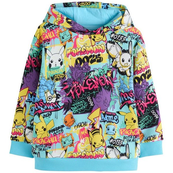 Next Kapuzenpullover Hoodie mit Grafik, Pokemon (1-tlg)