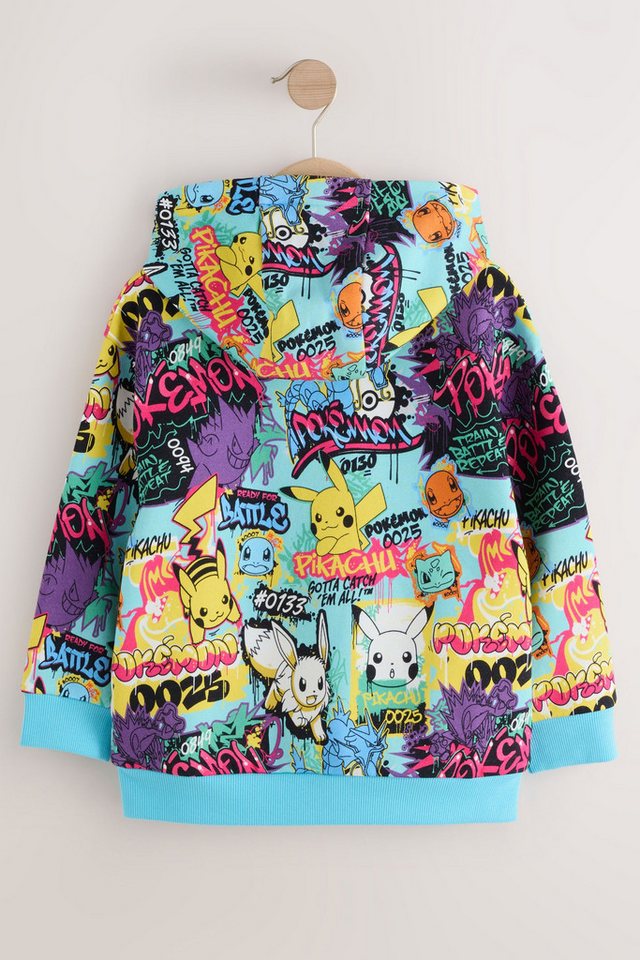 Next Kapuzenpullover Hoodie mit Grafik, Pokemon (1-tlg) – Bild 2 von 5