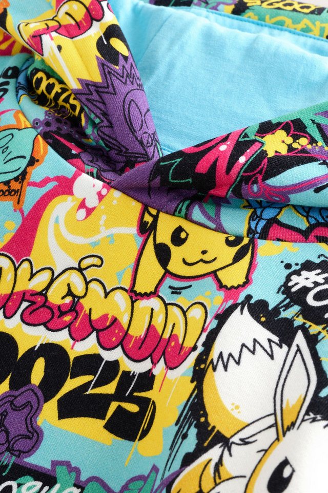Next Kapuzenpullover Hoodie mit Grafik, Pokemon (1-tlg) – Bild 3 von 5