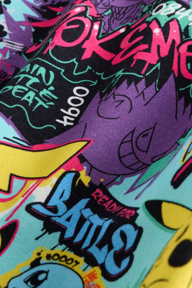 Next Kapuzenpullover Hoodie mit Grafik, Pokemon (1-tlg) – Bild 4 von 5