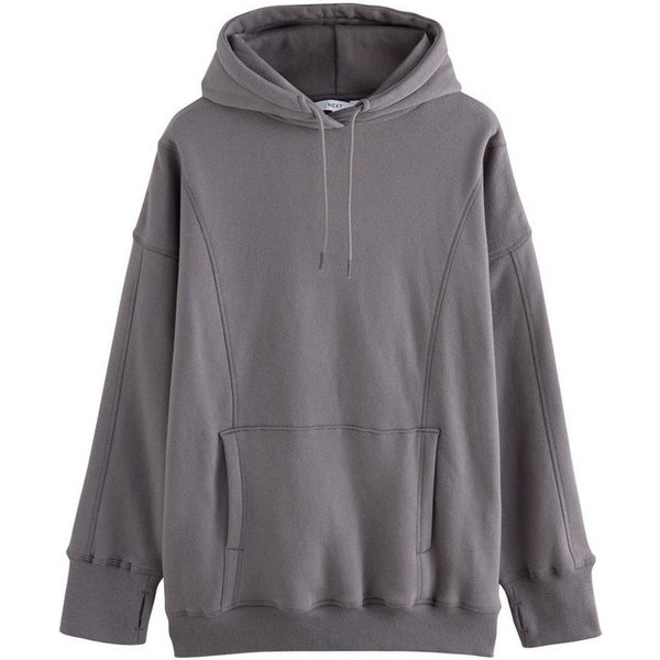 Next Kapuzenpullover Längeres Active Hoodie mit Taschen und Saumdetail (1-tlg)