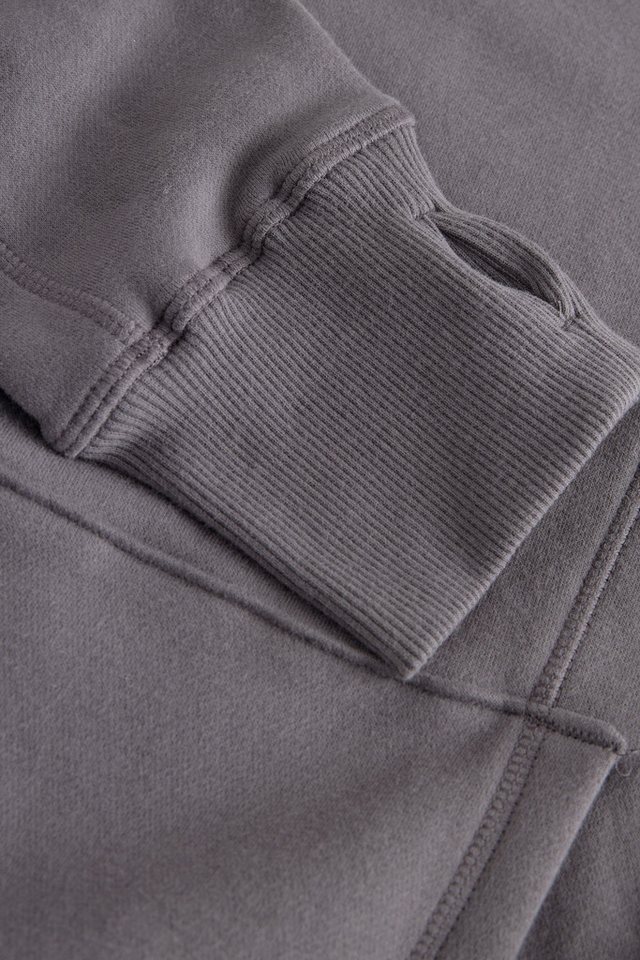 Next Kapuzenpullover Längeres Active Hoodie mit Taschen und Saumdetail (1-tlg) – Bild 3 von 4