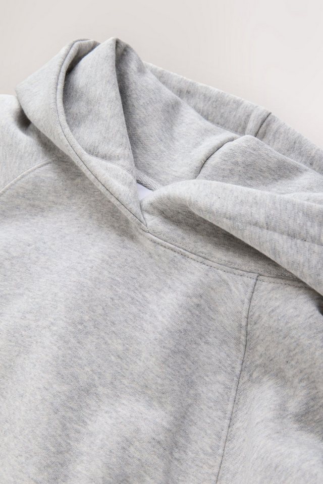 Next Kapuzenpullover Langes Oversized Relaxed Fit Hoodie mit Ziernähten (1-tlg) – Bild 3 von 5