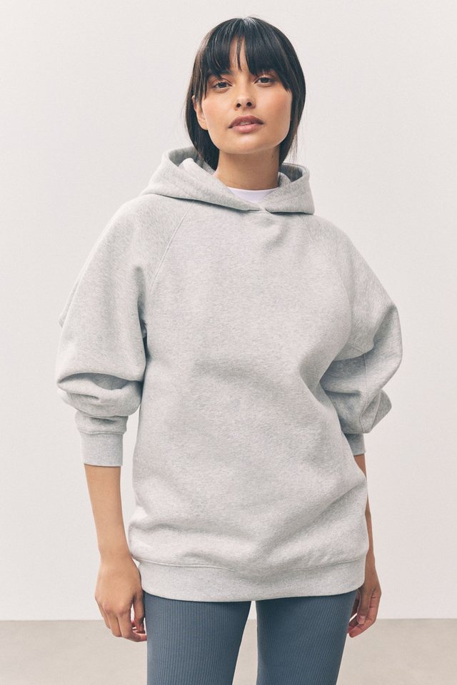 Next Kapuzenpullover Langes Oversized Relaxed Fit Hoodie mit Ziernähten (1-tlg) – Bild 5 von 5