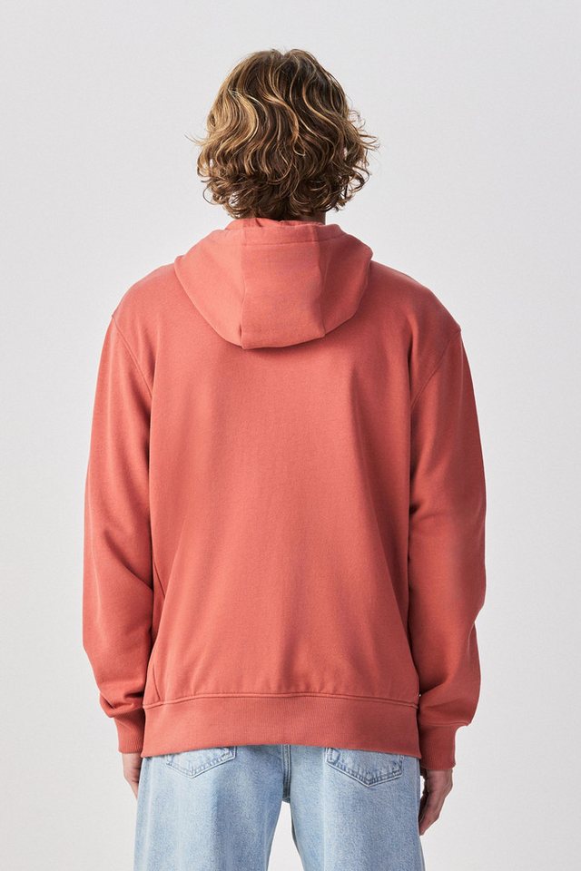 Next Kapuzenpullover Leichte Jersey-Kapuzenjacke mit Reißverschluss (1-tlg) – Bild 2 von 5