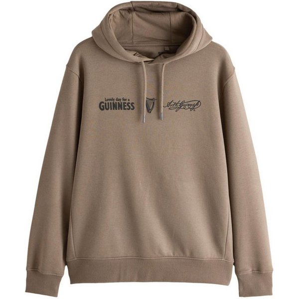 Next Kapuzenpullover Lizenziertes Kapuzensweatshirt mit Guiness-Grafik (1-tlg)