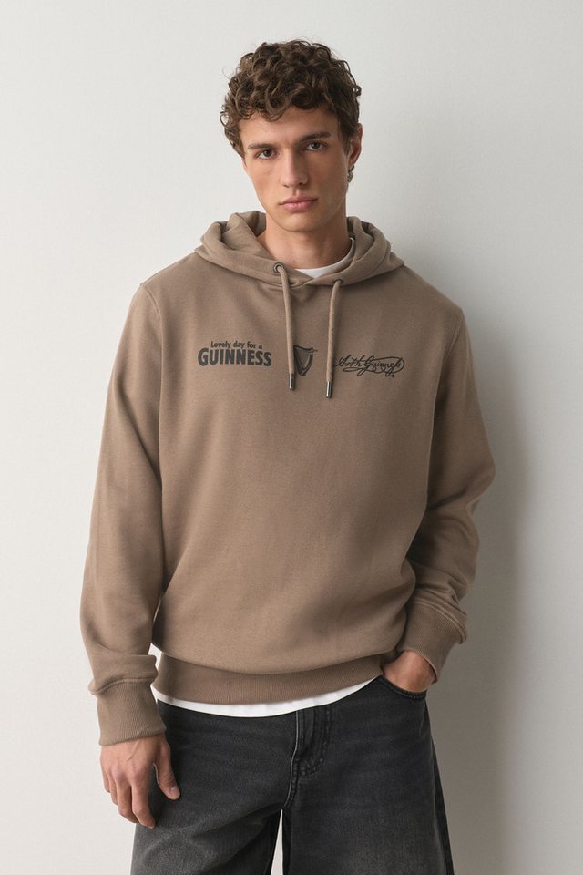 Next Kapuzenpullover Lizenziertes Kapuzensweatshirt mit Guiness-Grafik (1-tlg) – Bild 5 von 5