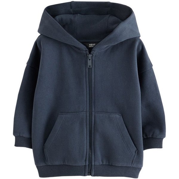 Next Kapuzenpullover Weiche Kapuzenjacke mit Reißverschluss (1-tlg)
