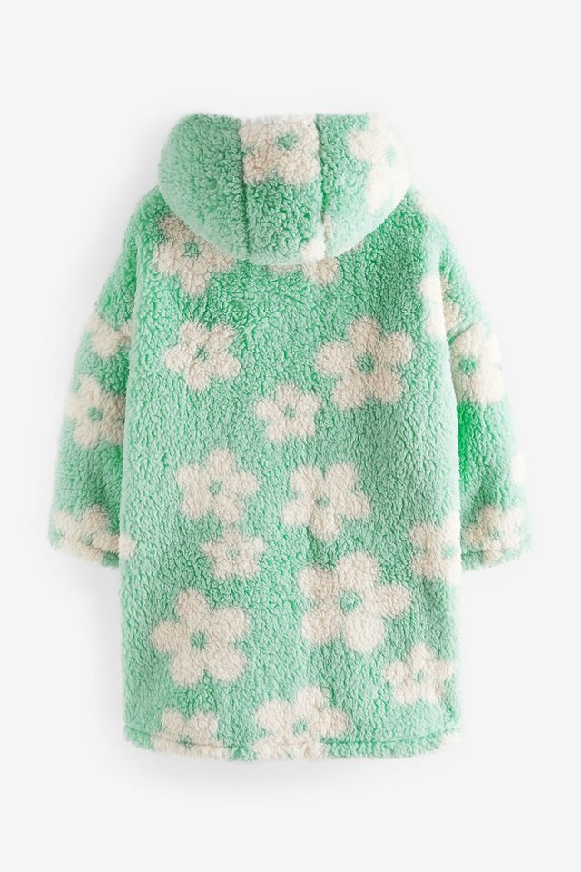 Next Kinderbademantel Decke mit Kapuze, Polyester – Bild 2 von 5