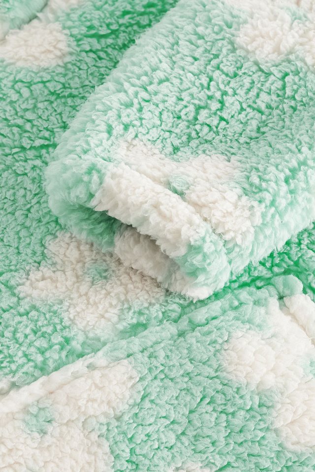 Next Kinderbademantel Decke mit Kapuze, Polyester – Bild 3 von 5