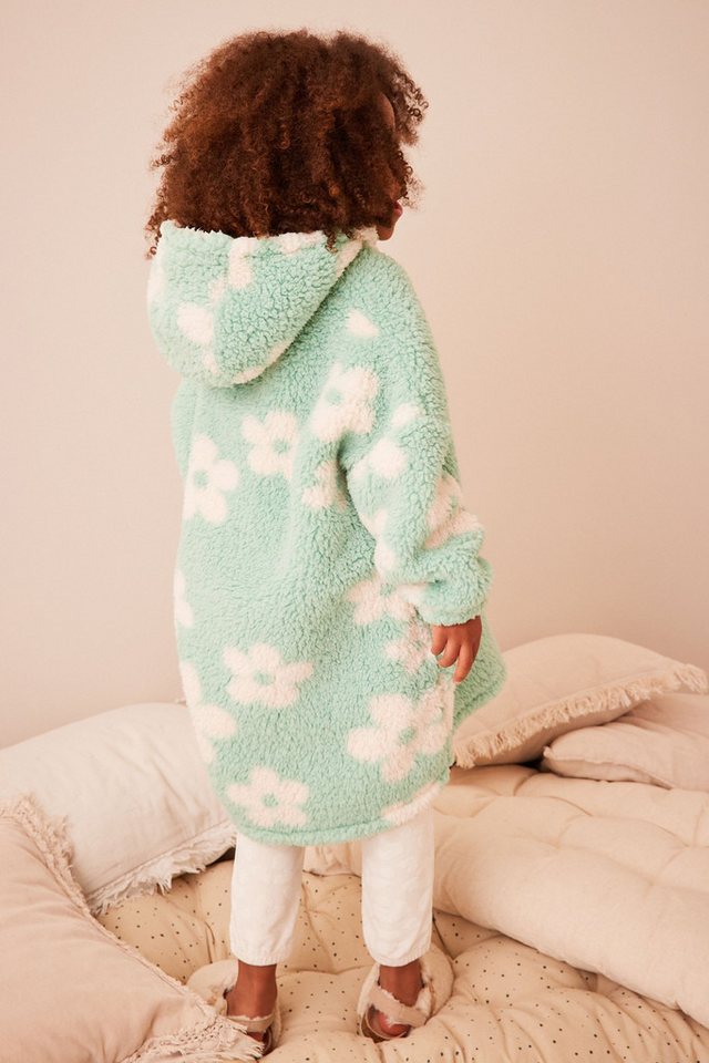 Next Kinderbademantel Decke mit Kapuze, Polyester – Bild 5 von 5