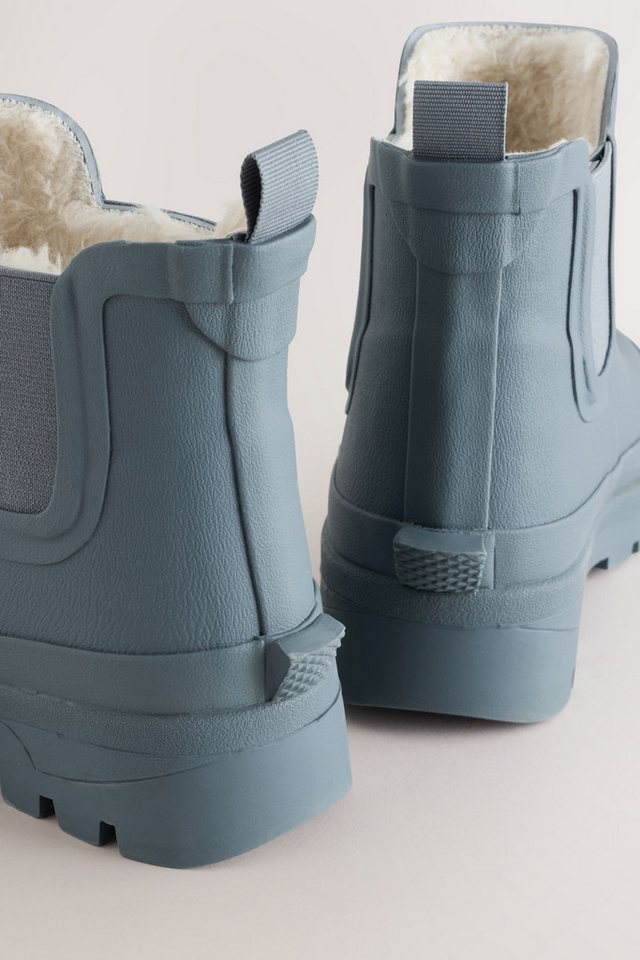 Next Knöchelhohe Gummistiefel mit warmem Futter Gummistiefel – Bild 2 von 5