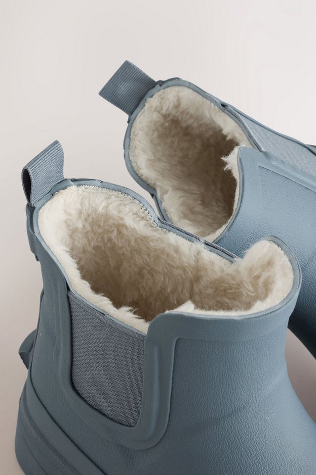 Next Knöchelhohe Gummistiefel mit warmem Futter Gummistiefel – Bild 3 von 5