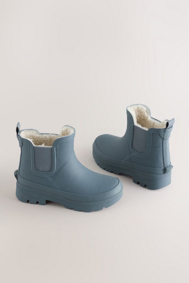 Next Knöchelhohe Gummistiefel mit warmem Futter Gummistiefel – Bild 5 von 5