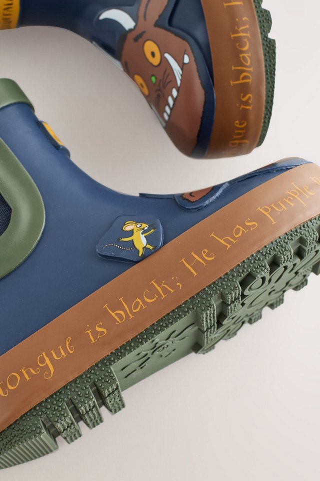 Next Knöchelhohe Gummistiefel mit warmem Futter Gummistiefel – Bild 2 von 5