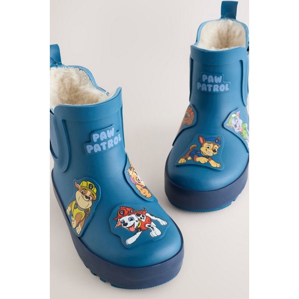 Next Knöchelhohe Gummistiefel mit warmem Futter Gummistiefel