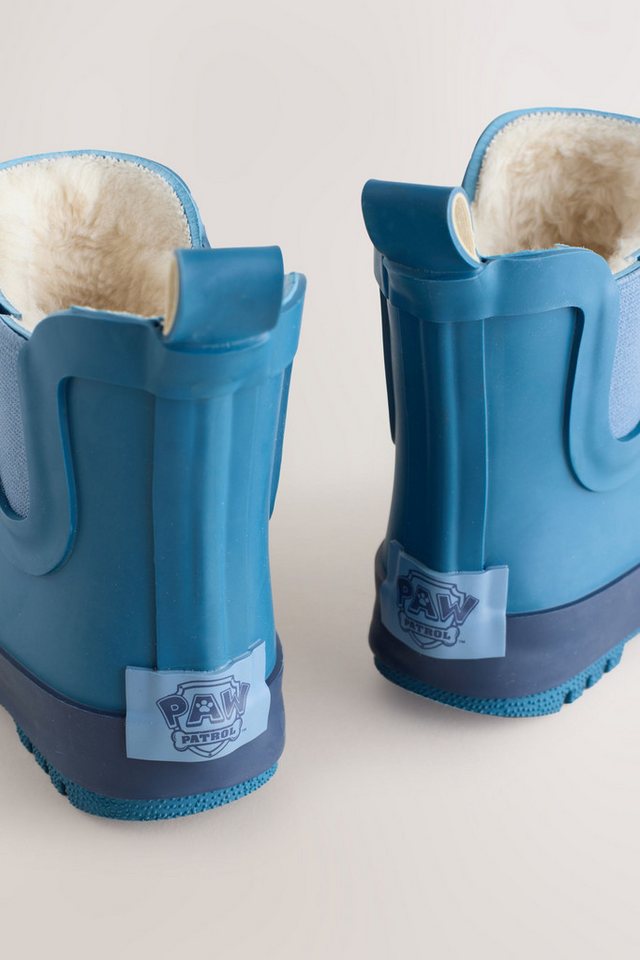 Next Knöchelhohe Gummistiefel mit warmem Futter Gummistiefel – Bild 3 von 5