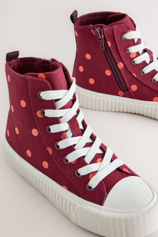 Next Knöchelhoher Sneaker Sneaker – Bild 4 von 5