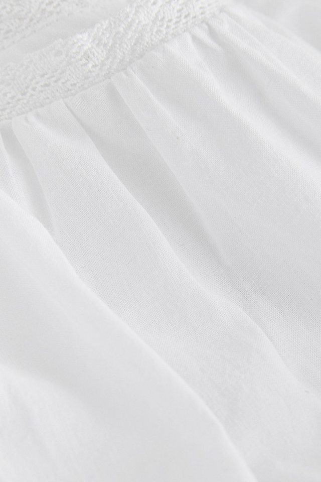 Next Kurzarmbluse Kurzärmlige Bluse (1-tlg) – Bild 3 von 4