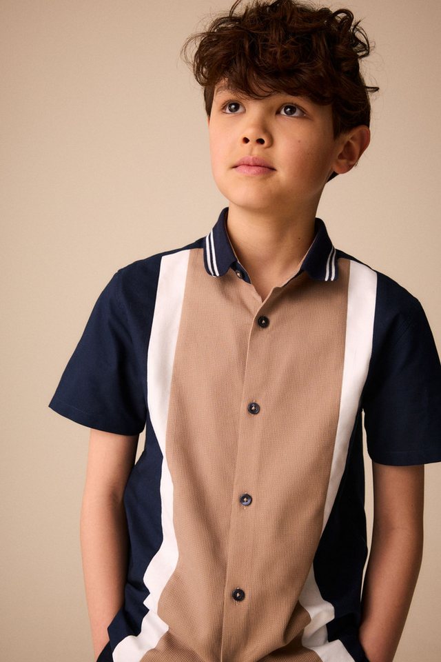 Next Kurzarmhemd Elegantes Kurzarmhemd (1-tlg) – Bild 5 von 5