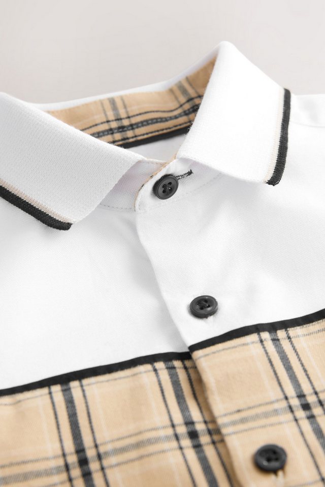 Next Kurzarmhemd Elegantes Kurzarmhemd (1-tlg) – Bild 3 von 5