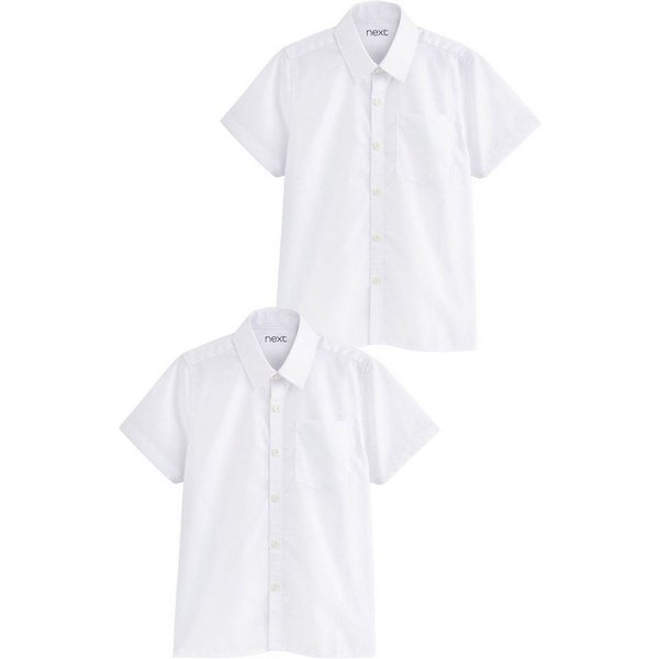 Next Kurzarmhemd Kurzarmhemden, 2er-Pack (2-tlg)