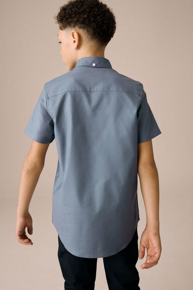 Next Kurzarmhemd Oxfordhemd (1-tlg) – Bild 2 von 5