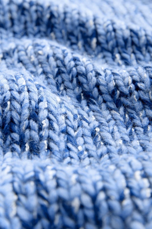 Next Kurzarmpullover Twist-Strick T-Shirt mit halblangen Ärmeln (1-tlg) – Bild 3 von 5