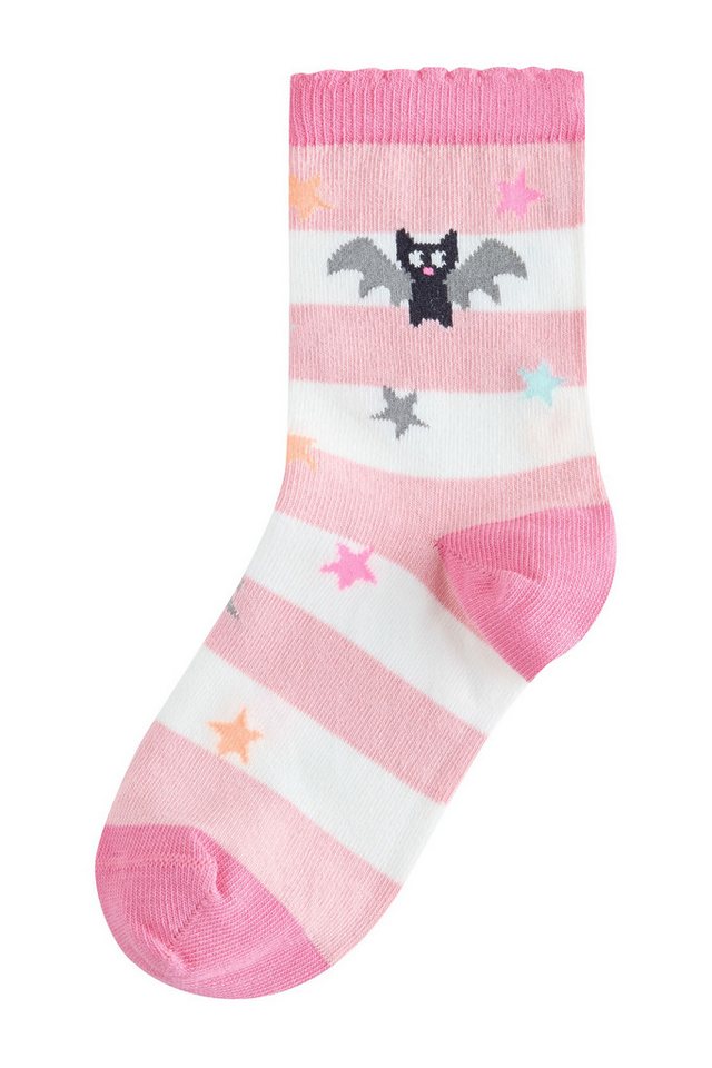 Next Kurzsocken 3er-Pack Söckchen mit Baumwolle, Halloween (3-Paar) – Bild 3 von 5