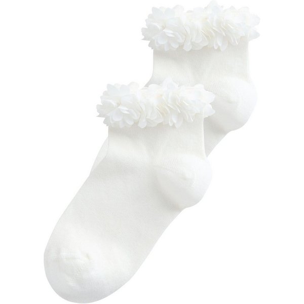 Next Kurzsocken Brautjungfernsöckchen mit Baumwolle, 2er-Pack (2-Paar)