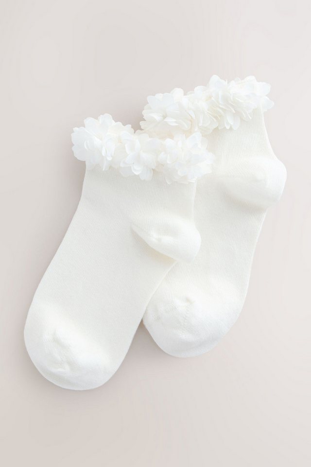 Next Kurzsocken Brautjungfernsöckchen mit Baumwolle, 2er-Pack (2-Paar) – Bild 4 von 5
