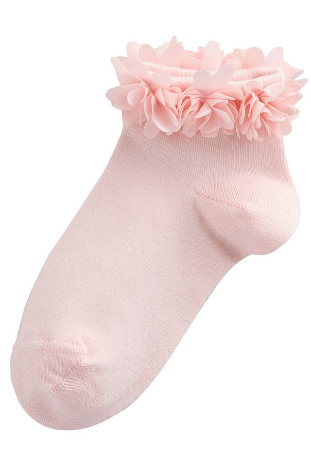 Next Kurzsocken Brautjungfernsöckchen mit Baumwolle, 2er-Pack (2-Paar) – Bild 2 von 5