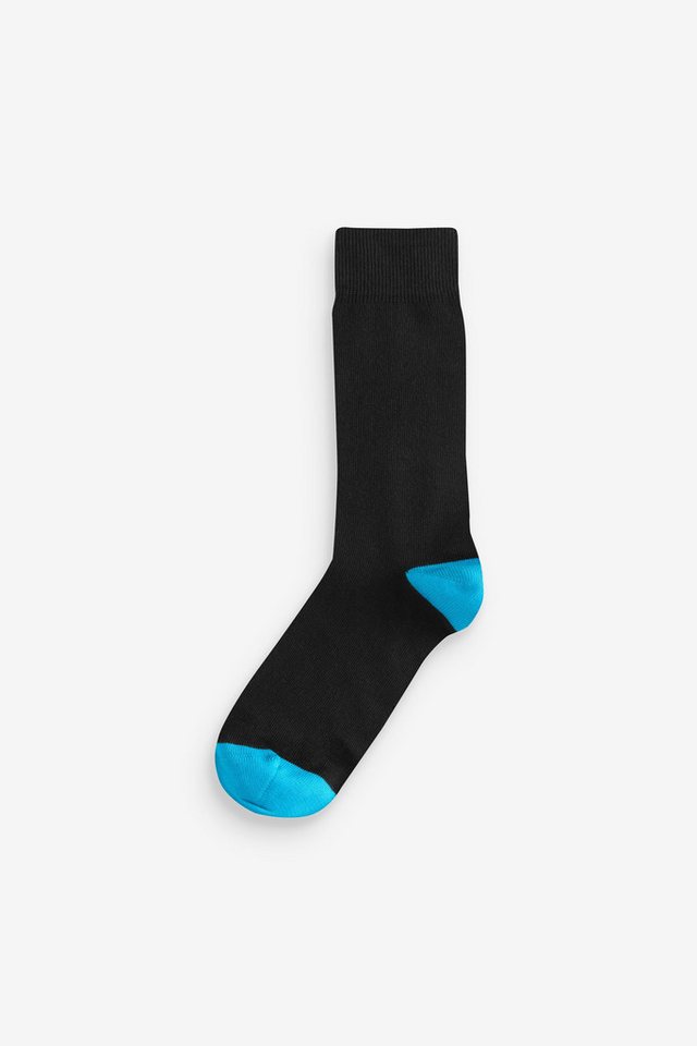 Next Kurzsocken Gemusterte Socken mit Baumwolle, 7er-Pack (7-Paar) – Bild 4 von 5