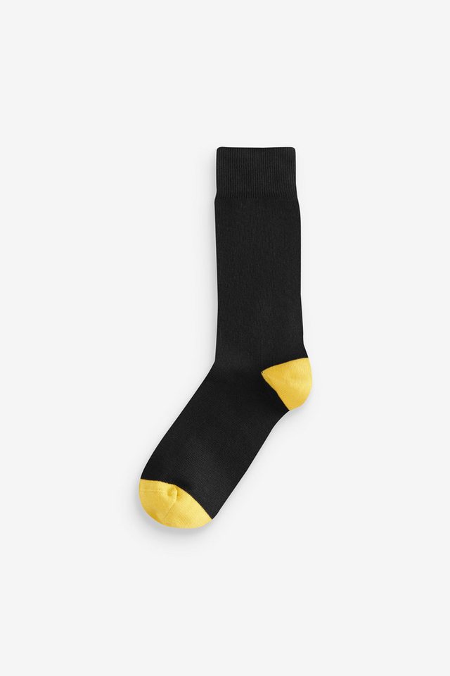Next Kurzsocken Gemusterte Socken mit Baumwolle, 7er-Pack (7-Paar) – Bild 5 von 5