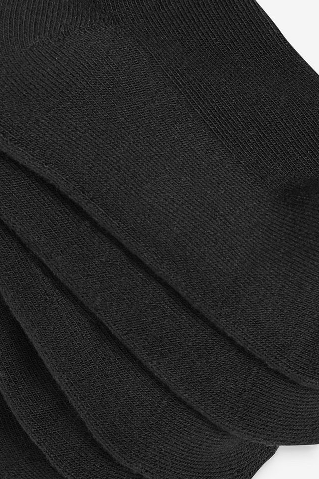 Next Kurzsocken Gepolsterte Socken mit Baumwolle, 5er-Pack (5-Paar) – Bild 3 von 3
