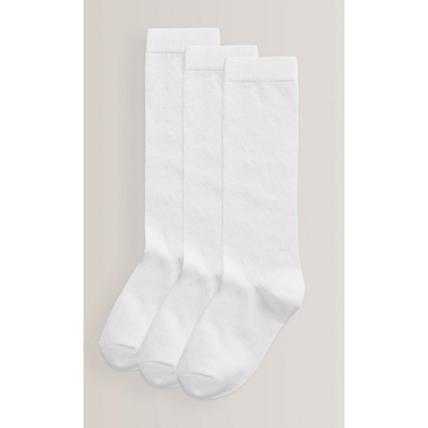 Next Kurzsocken Kniestrümpfe, 3er-Pack (3-Paar)