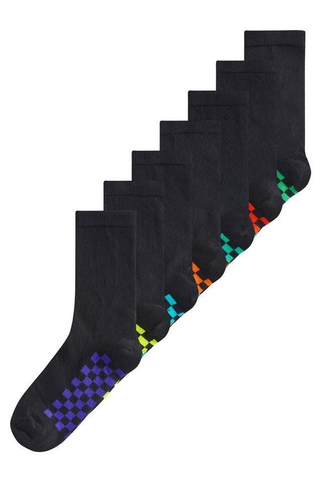 Next Kurzsocken Socken, 7er-Pack (7-Paar) – Bild 2 von 5